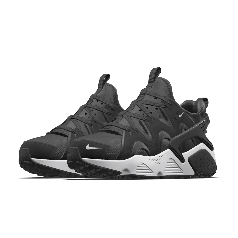 Nike Air Huarache Craft By You personalisierbarer 9679198478 / schwarz