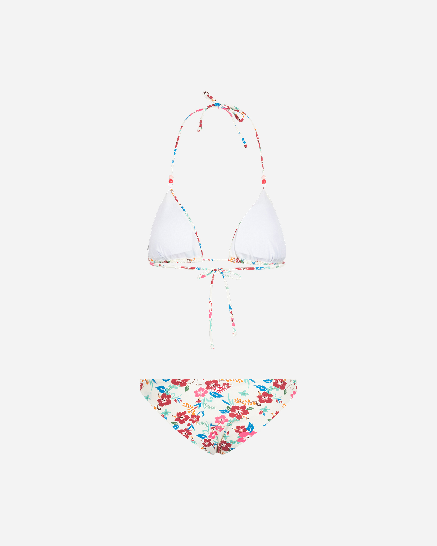 Bikini Bear Bikini Graphic W BW606S24-AOP