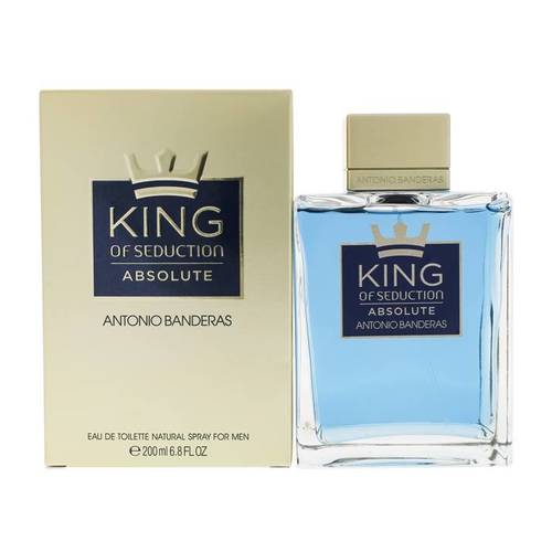 Antonio Banderas King Of Seduction Absolute Eau de Toilette 100 ml