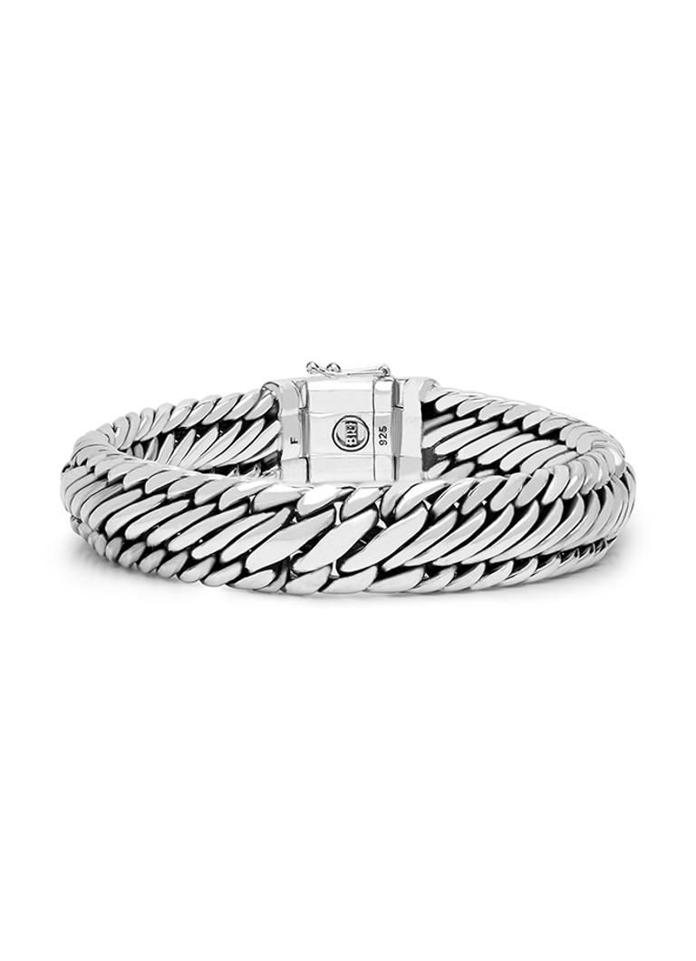 Buddha to Buddha  Edwin/Ben Small schakelarmband van zilver