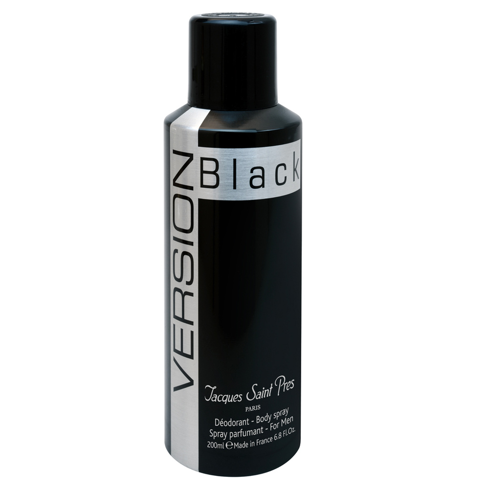 Jacques saint prés Déodorant Version Black Déodorant