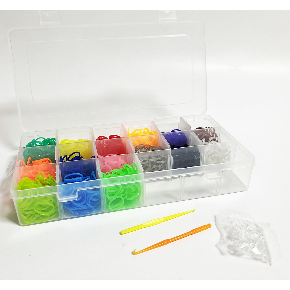 Loopies Loom Bandz Set 1200er