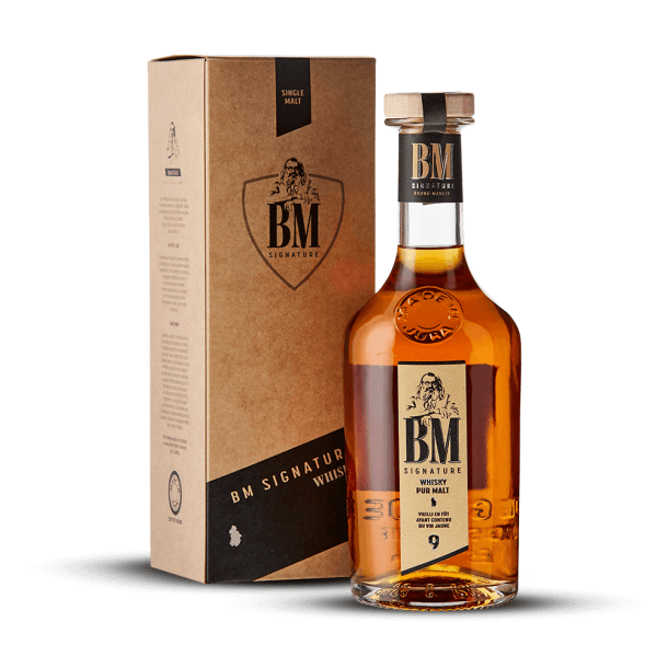 BM Signature Whisky Vin Jaune 9 ans 42%