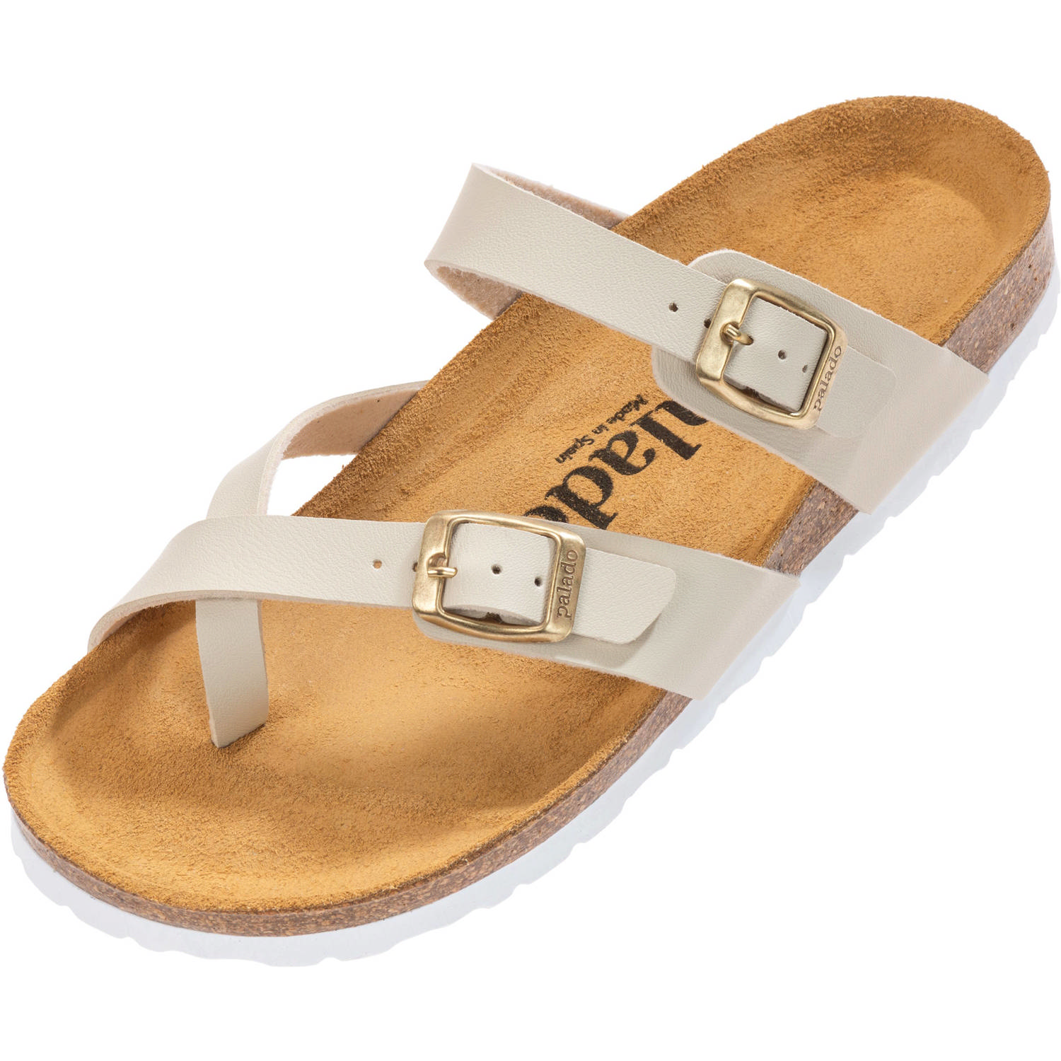 Palado Cres Matt, Pantoletten, Damen, Beige