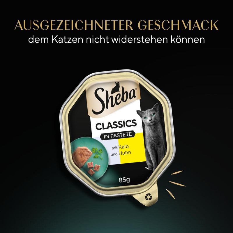 Sheba Schale 22 x 85 g zu TOP-Preisen