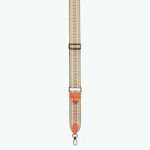 Hurghada orange shoulder bag