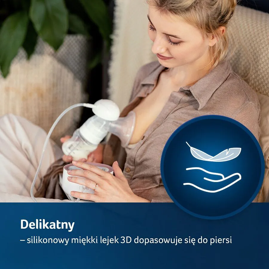 Ηλεκτρικό διφασικό θήλαστρο Lovi Prolactis 3D Soft