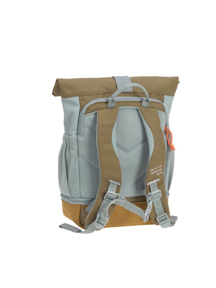 Lässig Lässig Kindergartenrucksack Rolltop Nature light blue günstig kaufen onesize