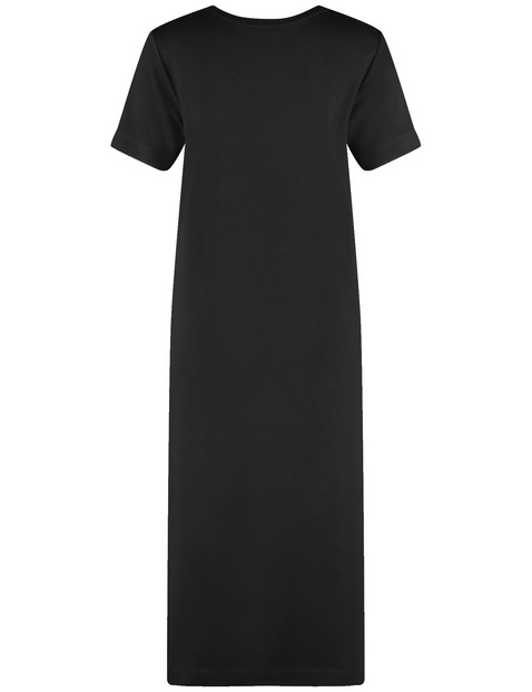 Shirtkleid aus Heavy-Jersey