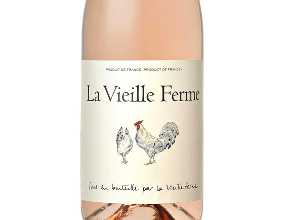 Famille Perrin la Vieille Ferme Rosé 2021 Rhône Luberon