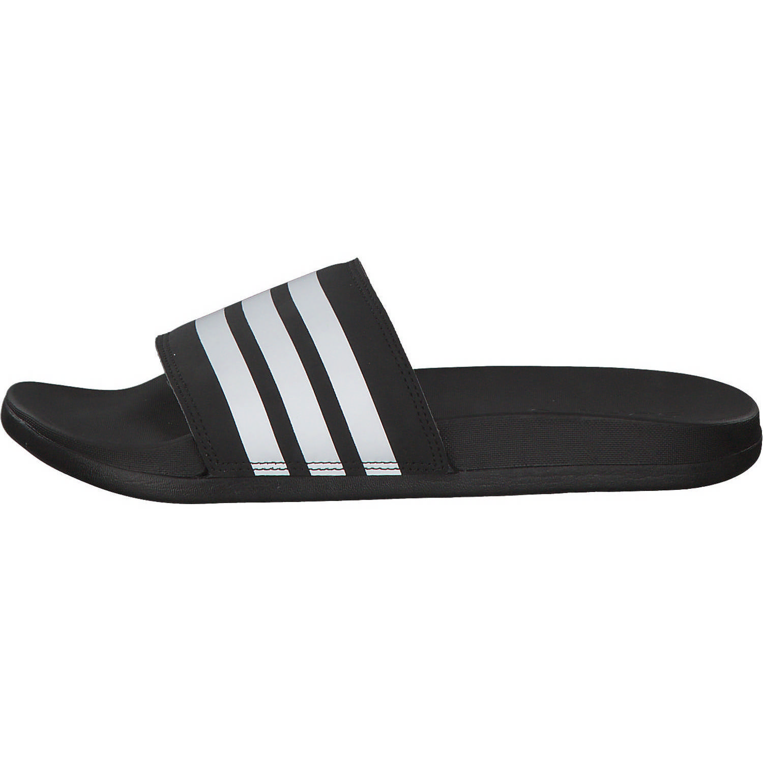 Adidas Adilette Comfort, Badeschuhe, Schwarz