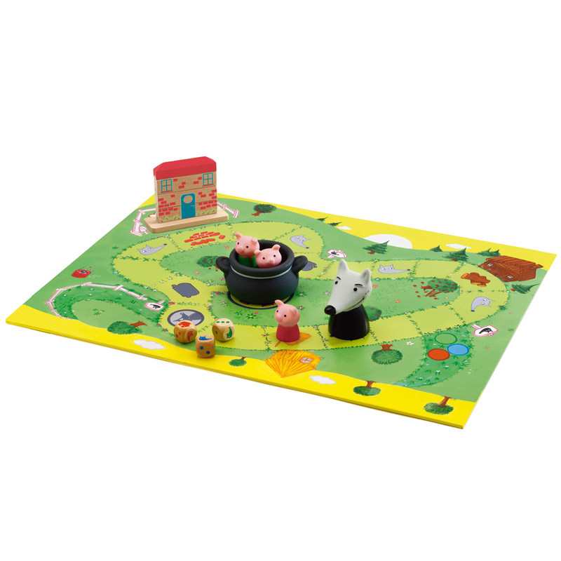 Jeu de société Woolfy Djeco
