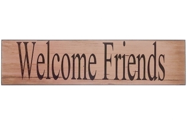 MyFlair Holzschild 