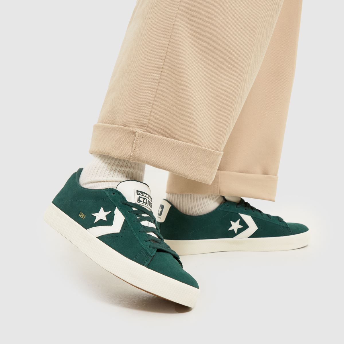 Converse – PL Vulc Pro – Gröna träningsskor