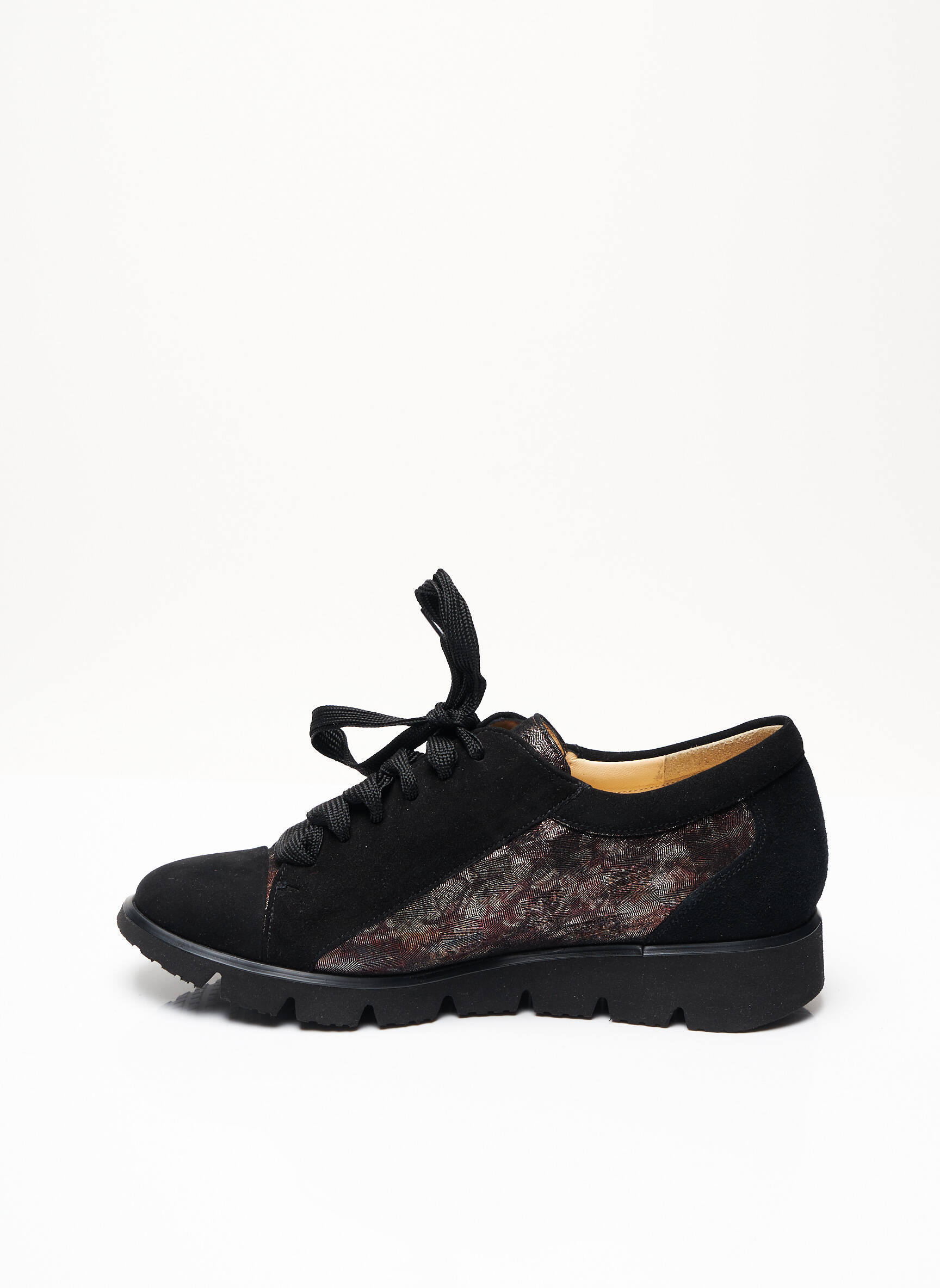 Brunate Derby Femme couleur noir