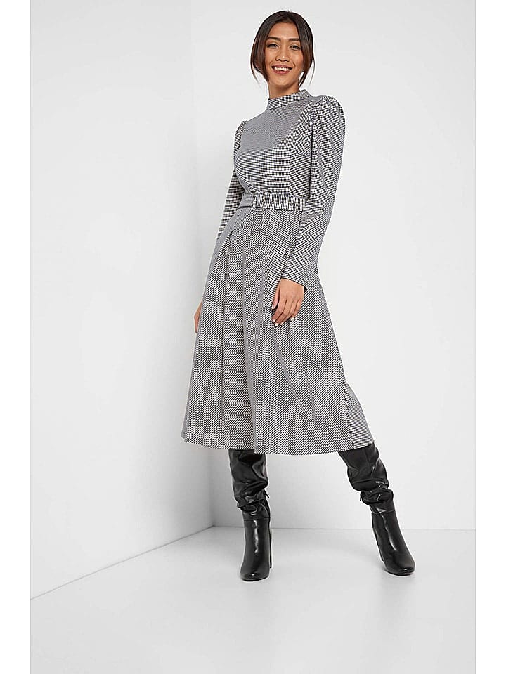 orsay Kleid in Grau günstig kaufen 38