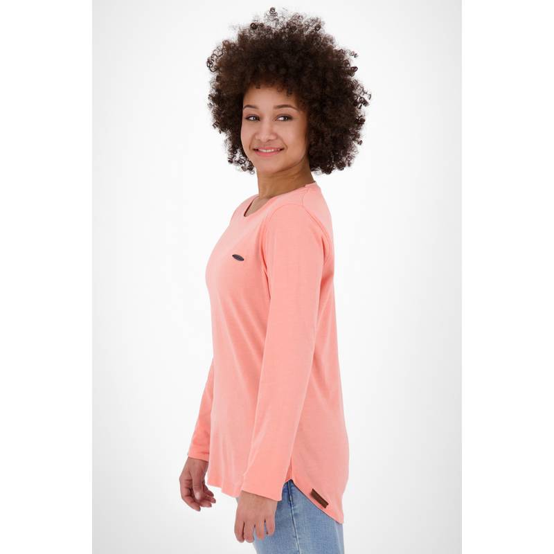 ALIFE AND KICKIN LeaAK A Langarmshirt Damen