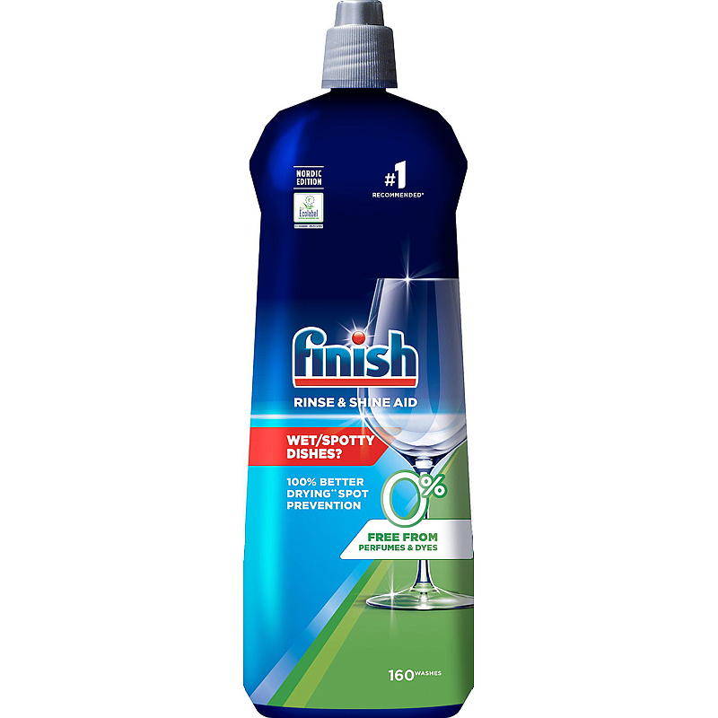 Finish Glansemiddel 800 ml, Shine & dry, Finish