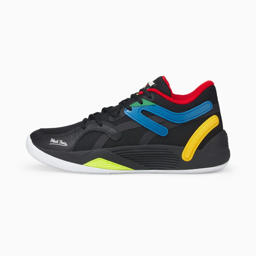PUMA TRC Blaze Court Fives x 376637_01 / schwarz
