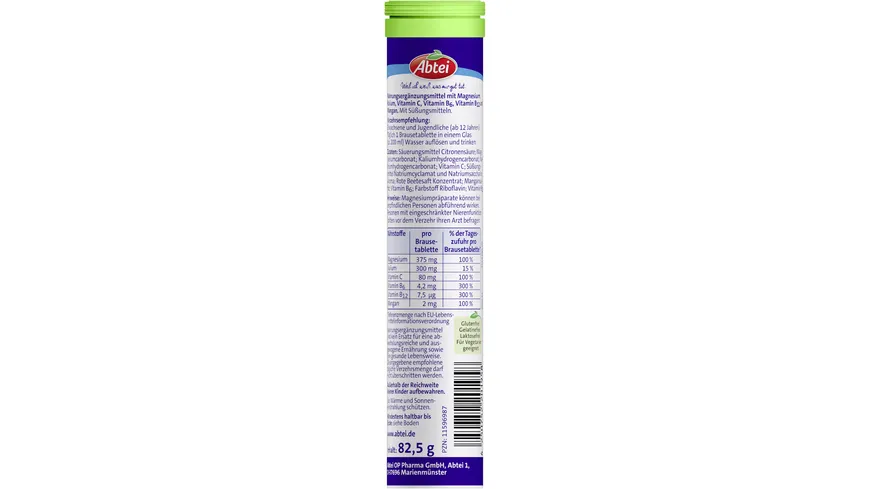 ABTEI Magnesium Kalium Aktiv