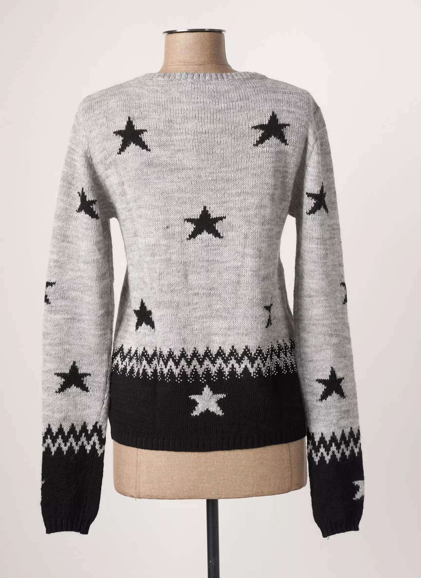 L Atelier D Anna Cardigans Femme couleur gris