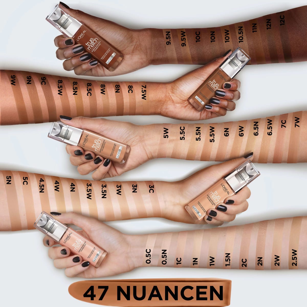 Foundation Perfect Match 9.5.N Sandalwood, 30 ml