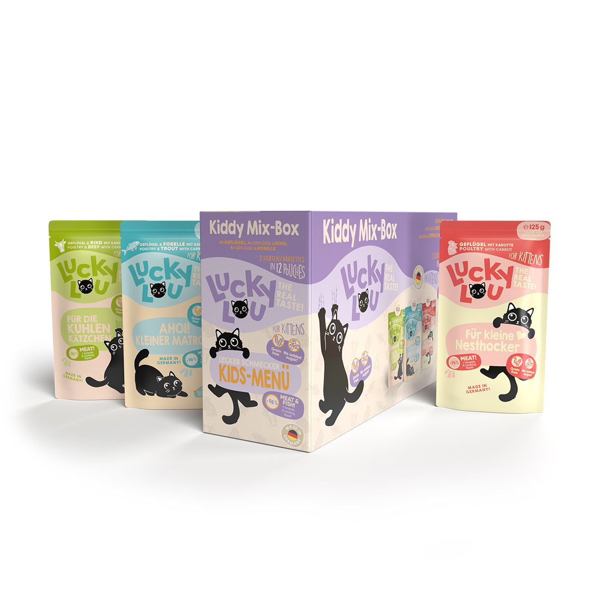 Lucky Lou Lifestage Kitten Multipack 12x125g kaufen