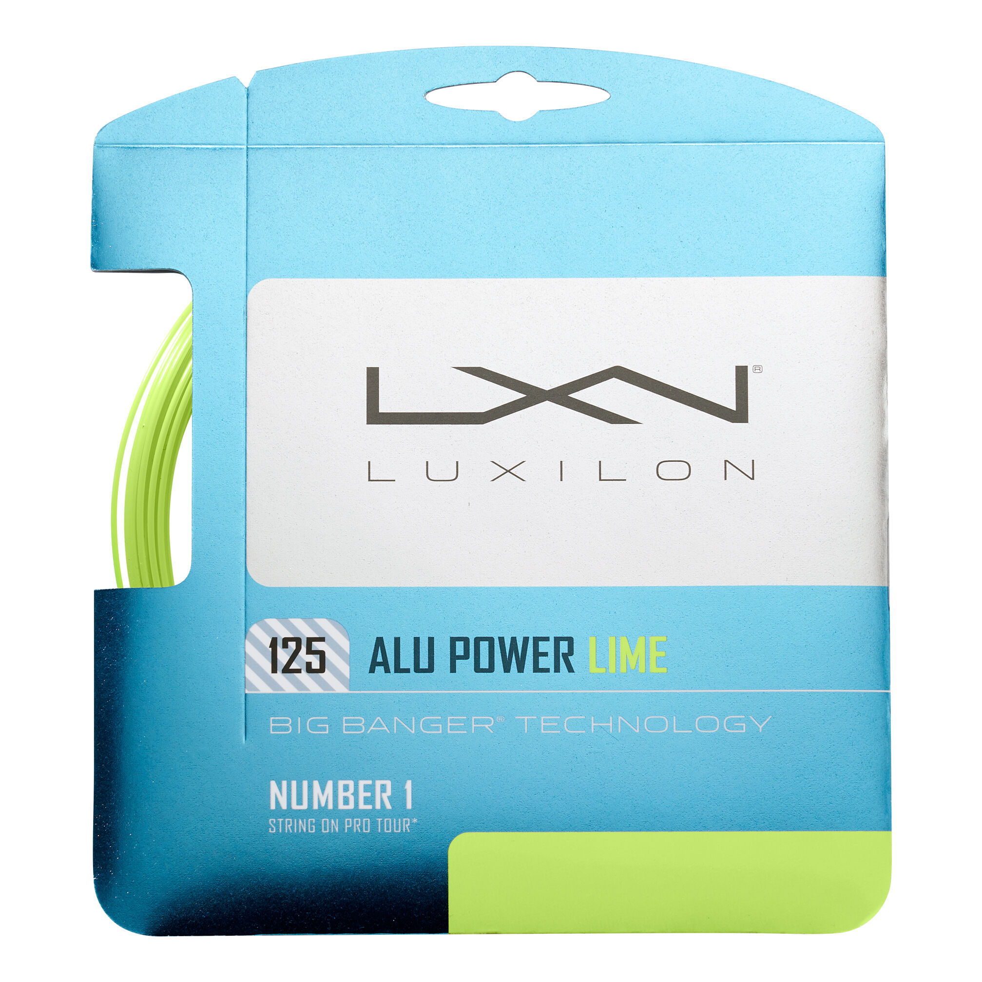 Alu Power Saitenset 12,2m - Limette
