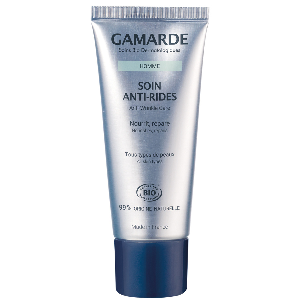 gamarde SOINS ANTI-RIDES Tube 40 ml Soin peaux matures homme