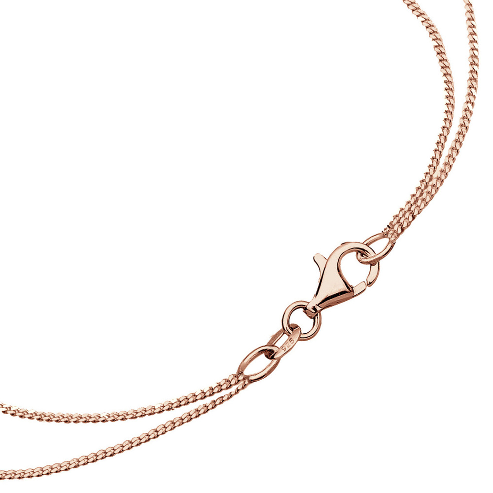 Elli Elli Collier Femmes Plume Boho avec Cristal en Argent Sterling 925 collier