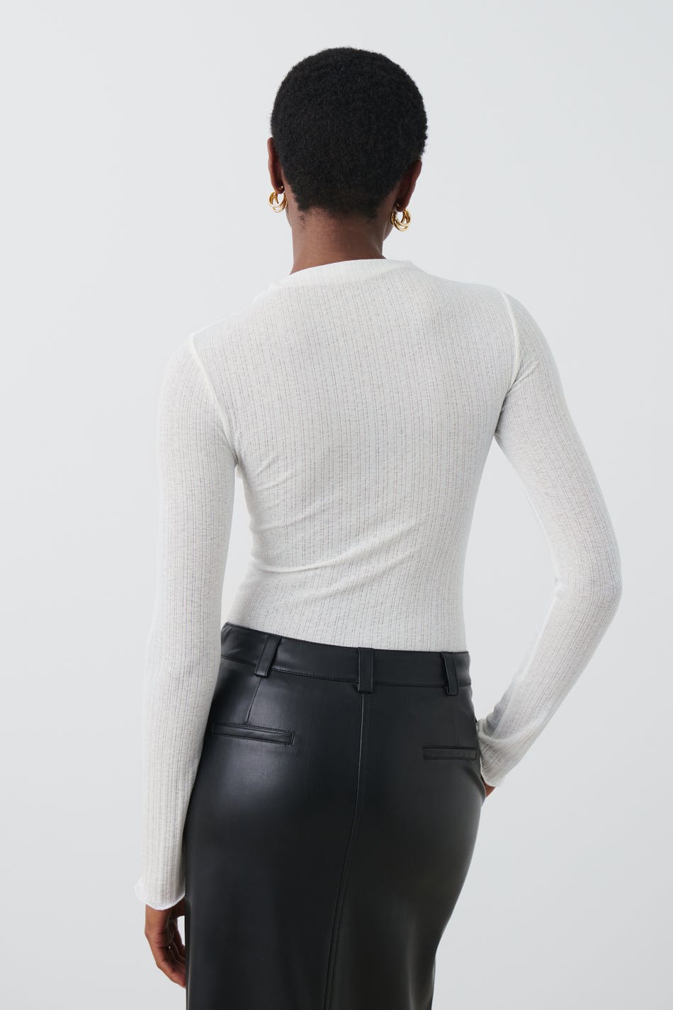 Sheer top