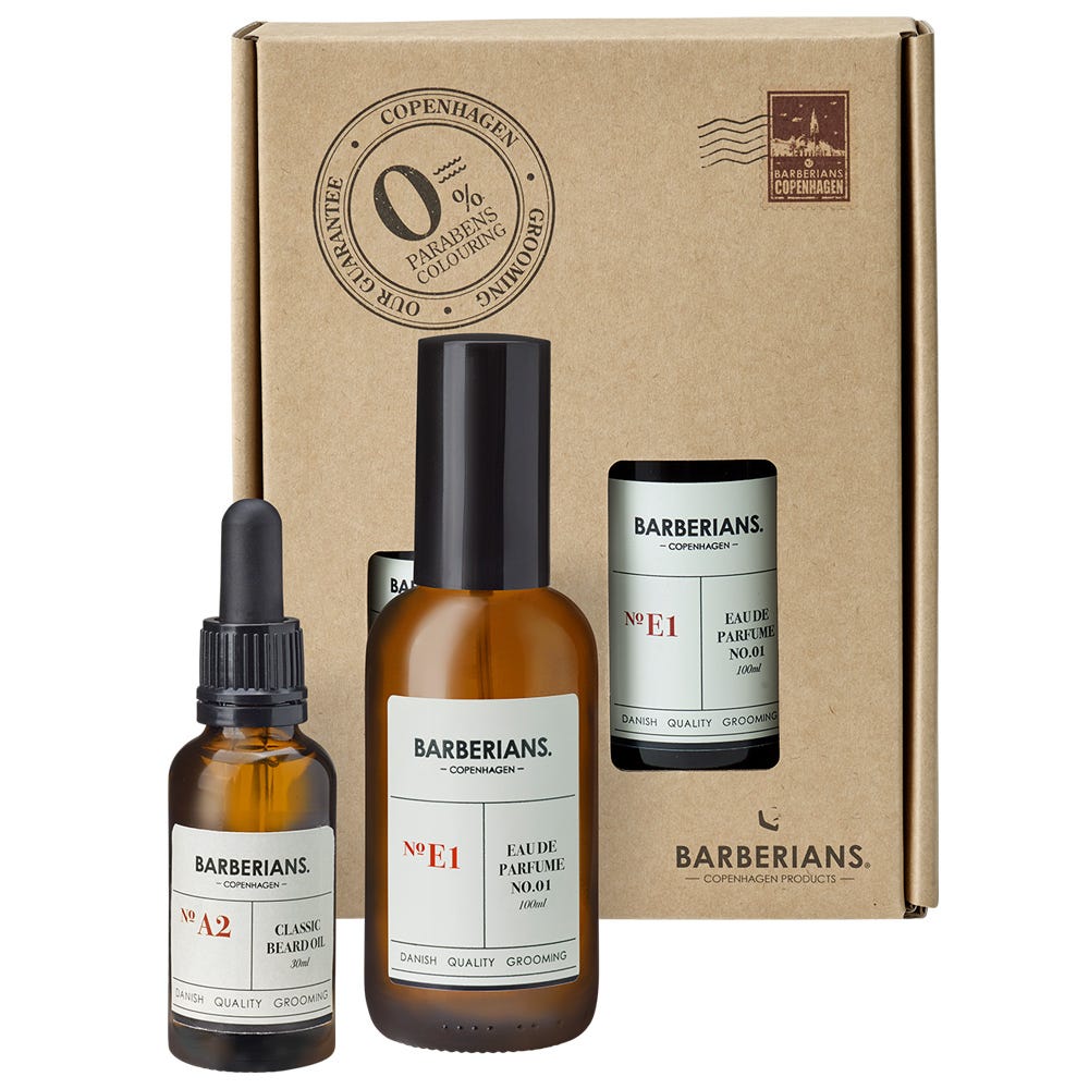 Barberians Bearded Men Set