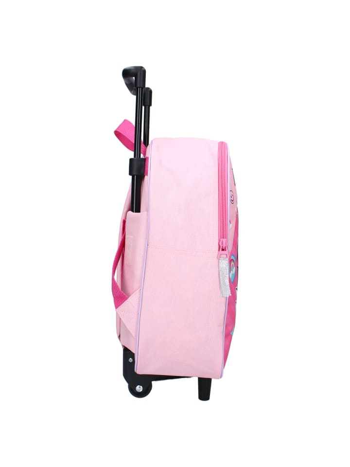 Disney Minnie Mouse Disney Minnie Mouse Koffer Trolley Rucksack Schulrucksack Rosa in Rosa günstig kaufen 33 x 24 cm