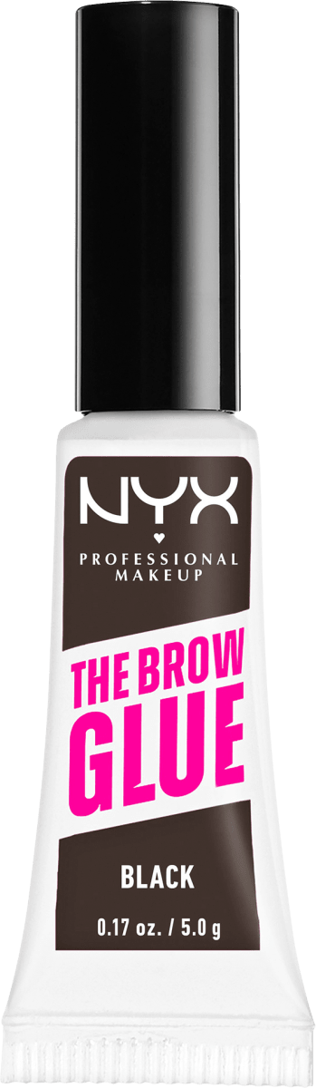 Augenbrauengel The Brow Glue Styler 05 Black, 5 g