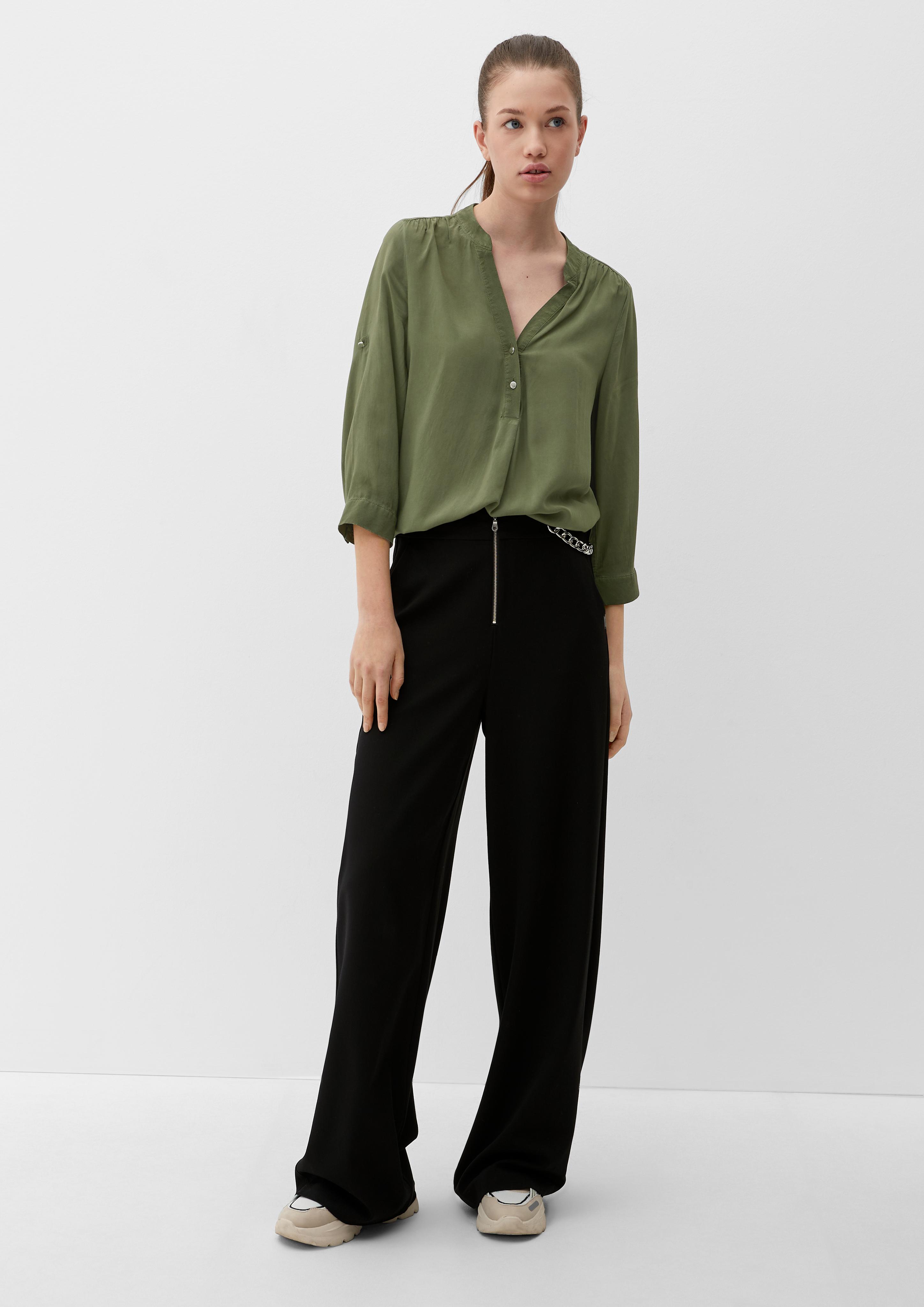 Viskosebluse mit Farbeffekt  2131710-7815