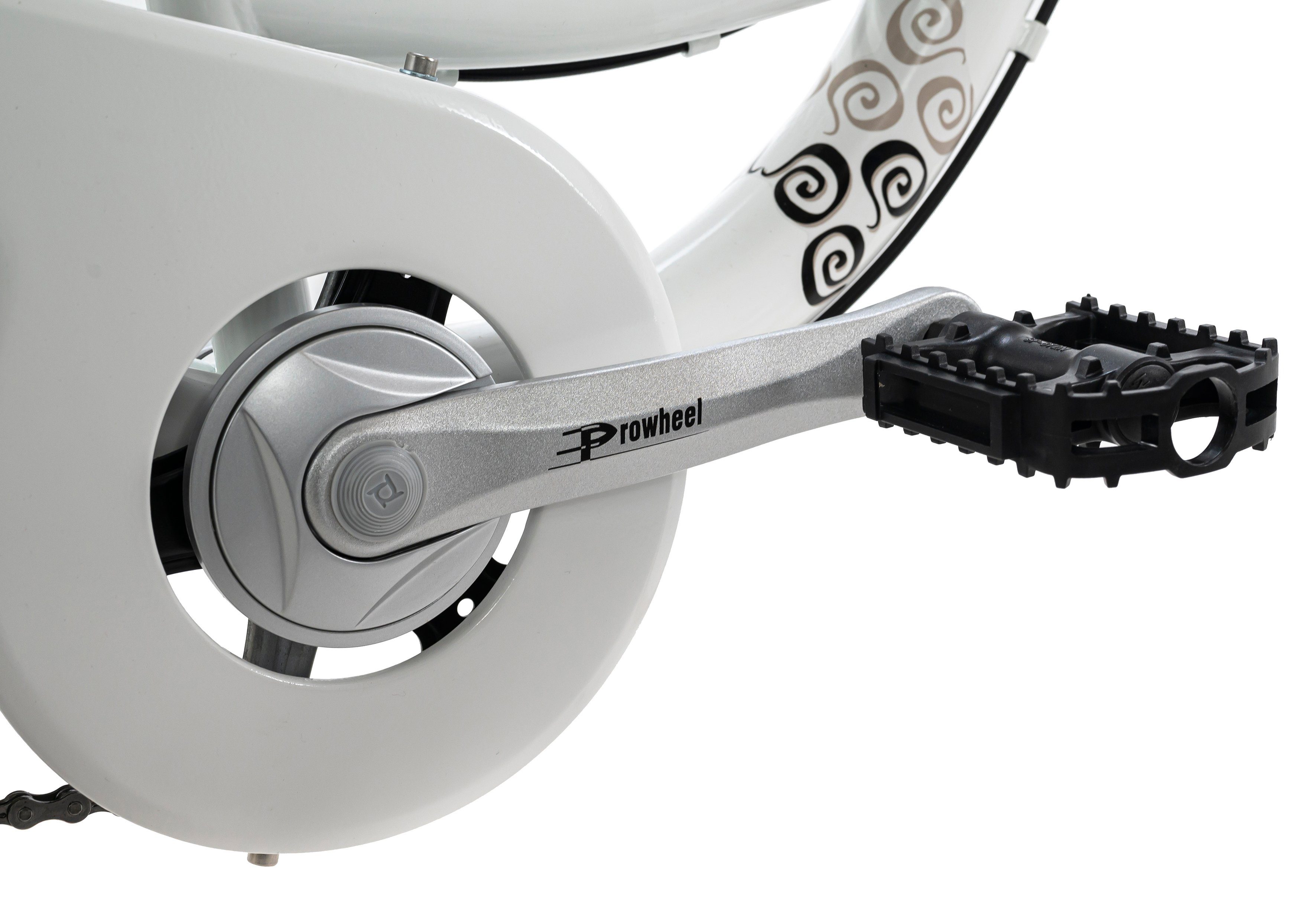 KS Cycling Cityrad Casino, 6 Gang Shimano Tourney Schaltwerk, Kettenschaltung