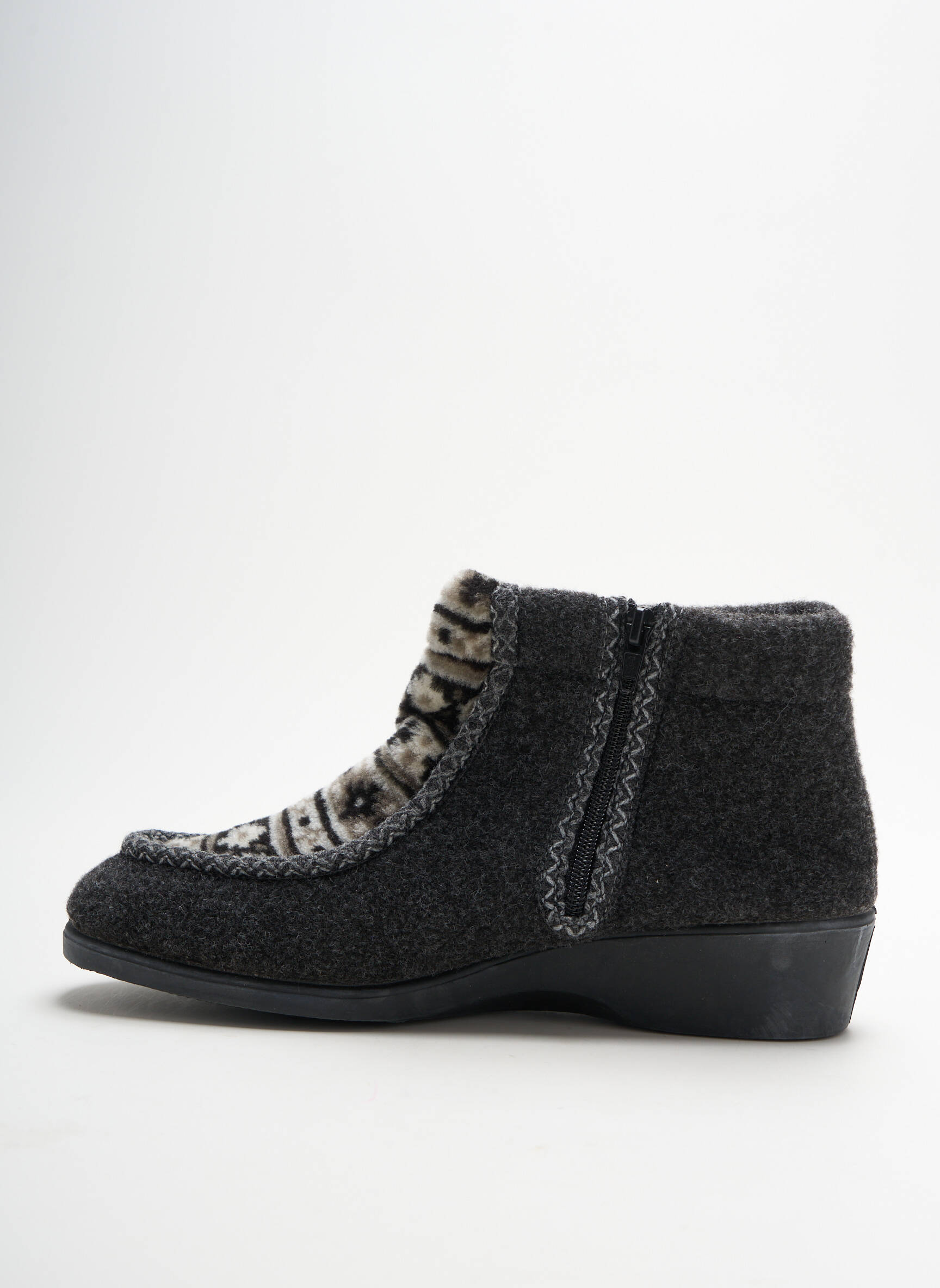 Semelflex Chaussons Femme couleur gris