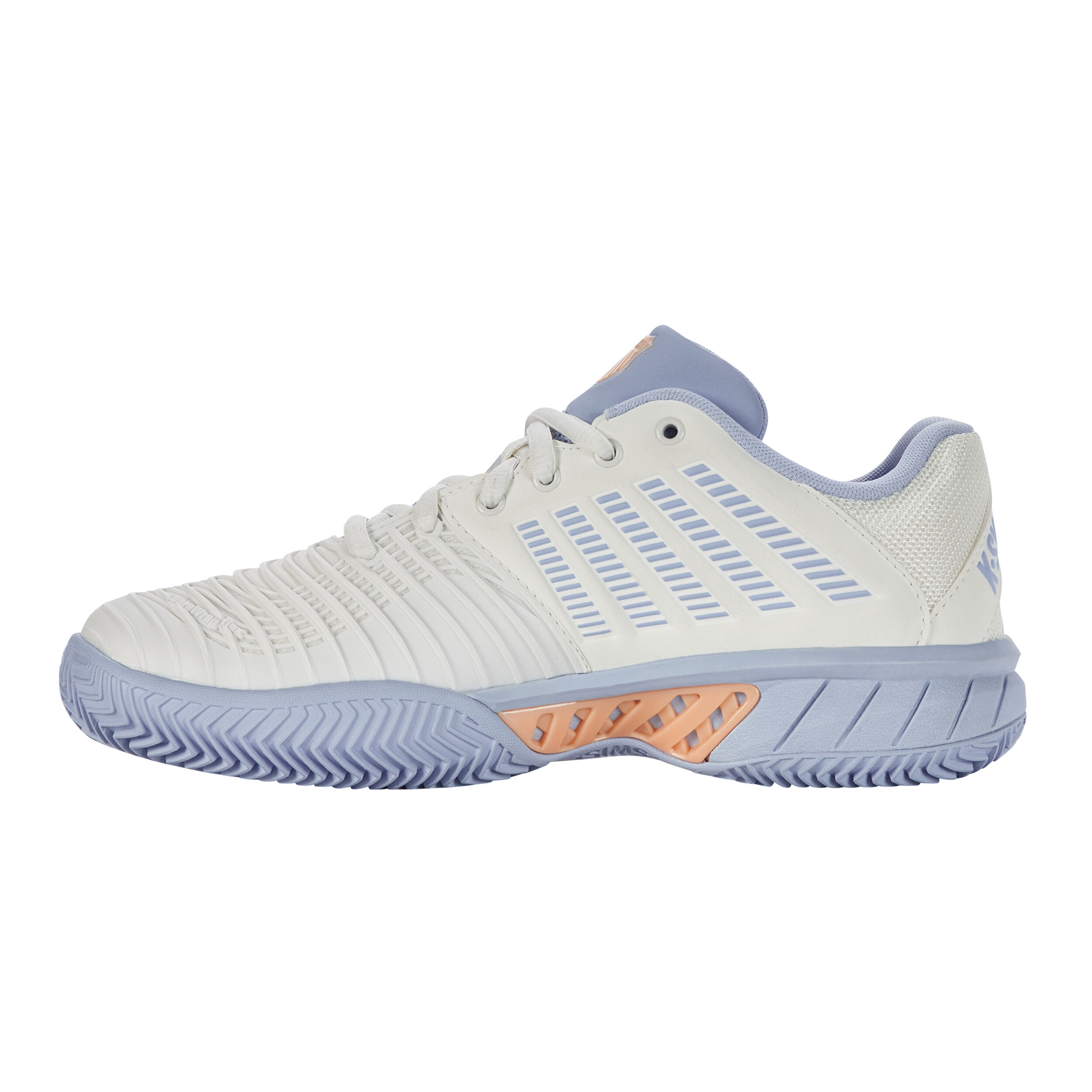 Express Light 3 CLAY Sandplatzschuh Damen - Hellgrau, Flieder