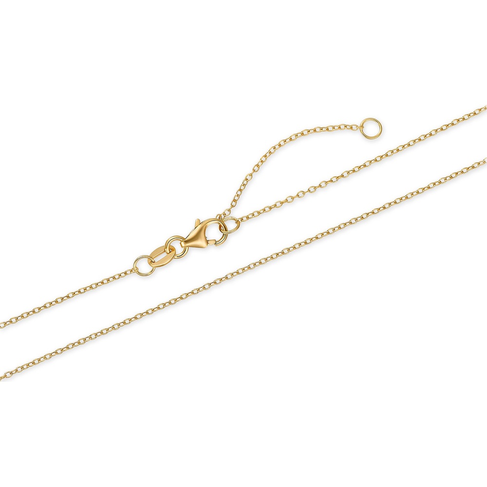 Valeria Chaînette 375 Or jaune collier