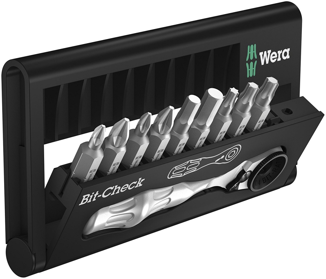 Wera 05073645001 Kraftform Kompakt Zyklop Mini 1, 10-tlg