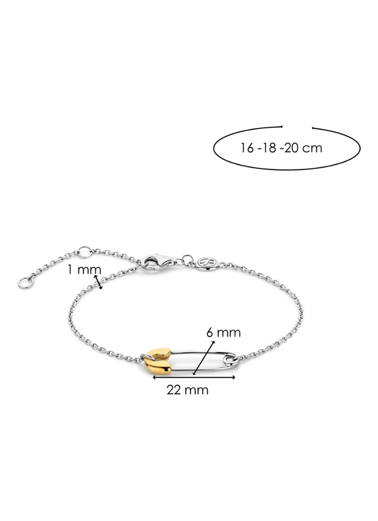 TI SENTO - Milano Silver Bracelet 23035SY