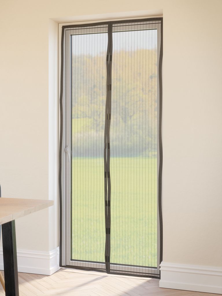 BYGDIN Rede mosquiteira BYGDIN 90x210cm para portas, preta