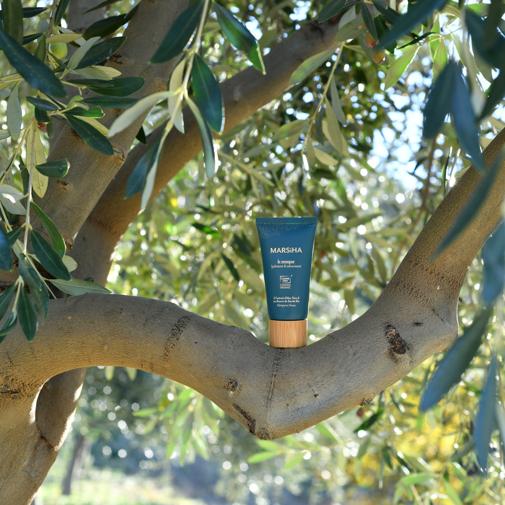 marsiha Le masque hydratant et adoucissant soin visage : masque