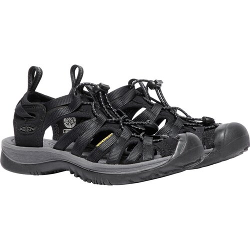 DAMEN SANDALEN WHISPER W-BLACK/MAGNET