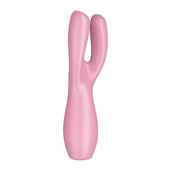 Satisfyer Massager Trekant 3 Pink Storbritannien
