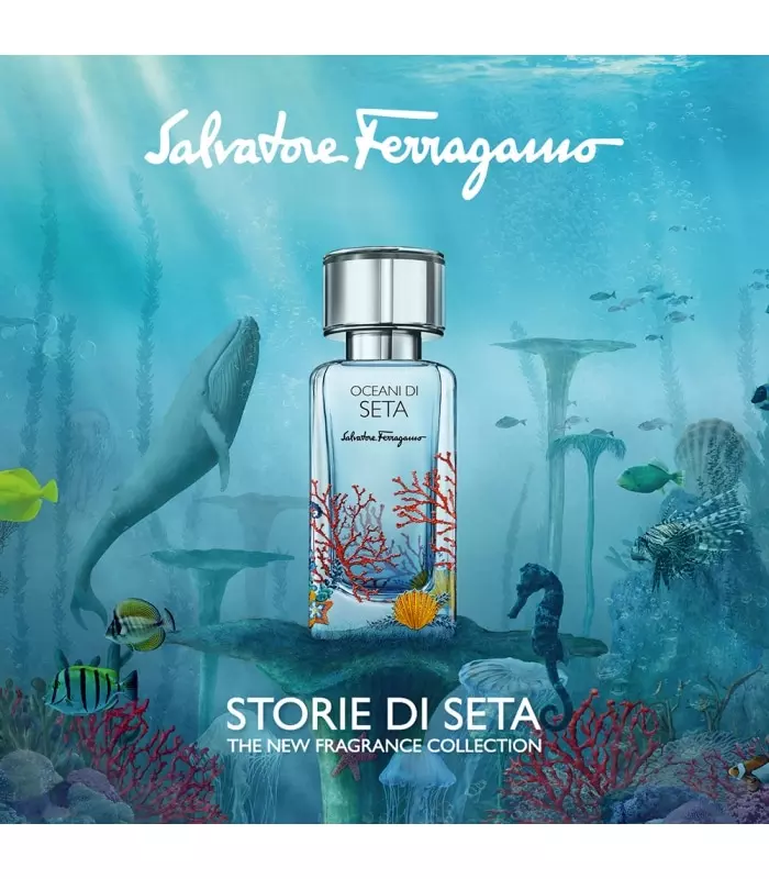 OCEANI DI SETA Eau de Parfum Vaporisateur