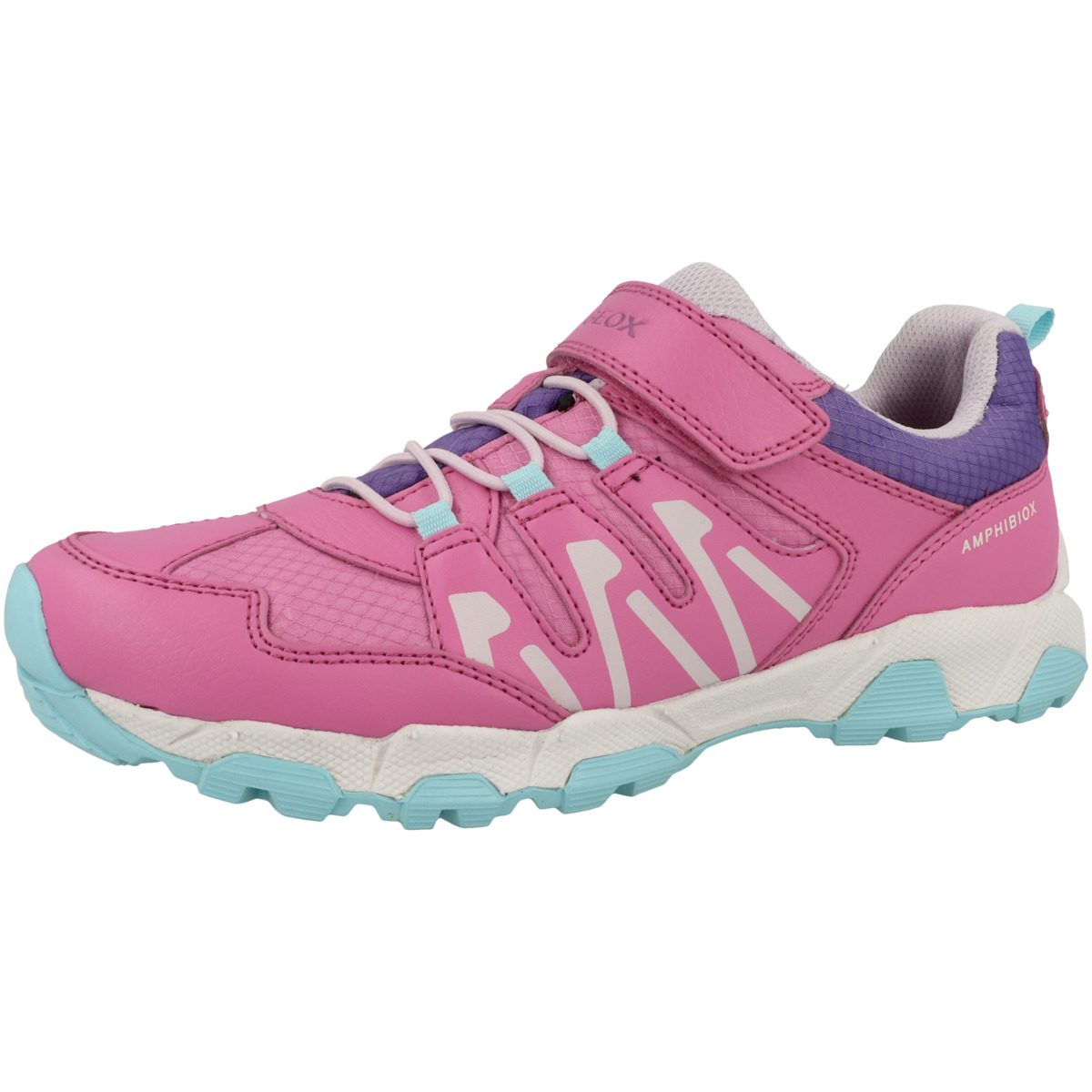 Geox J Magnetar G.B Abx A Sneaker Low pink
