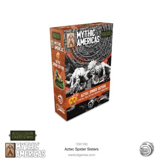 ** % SALE % ** Mythic Americas: Spider Sisters