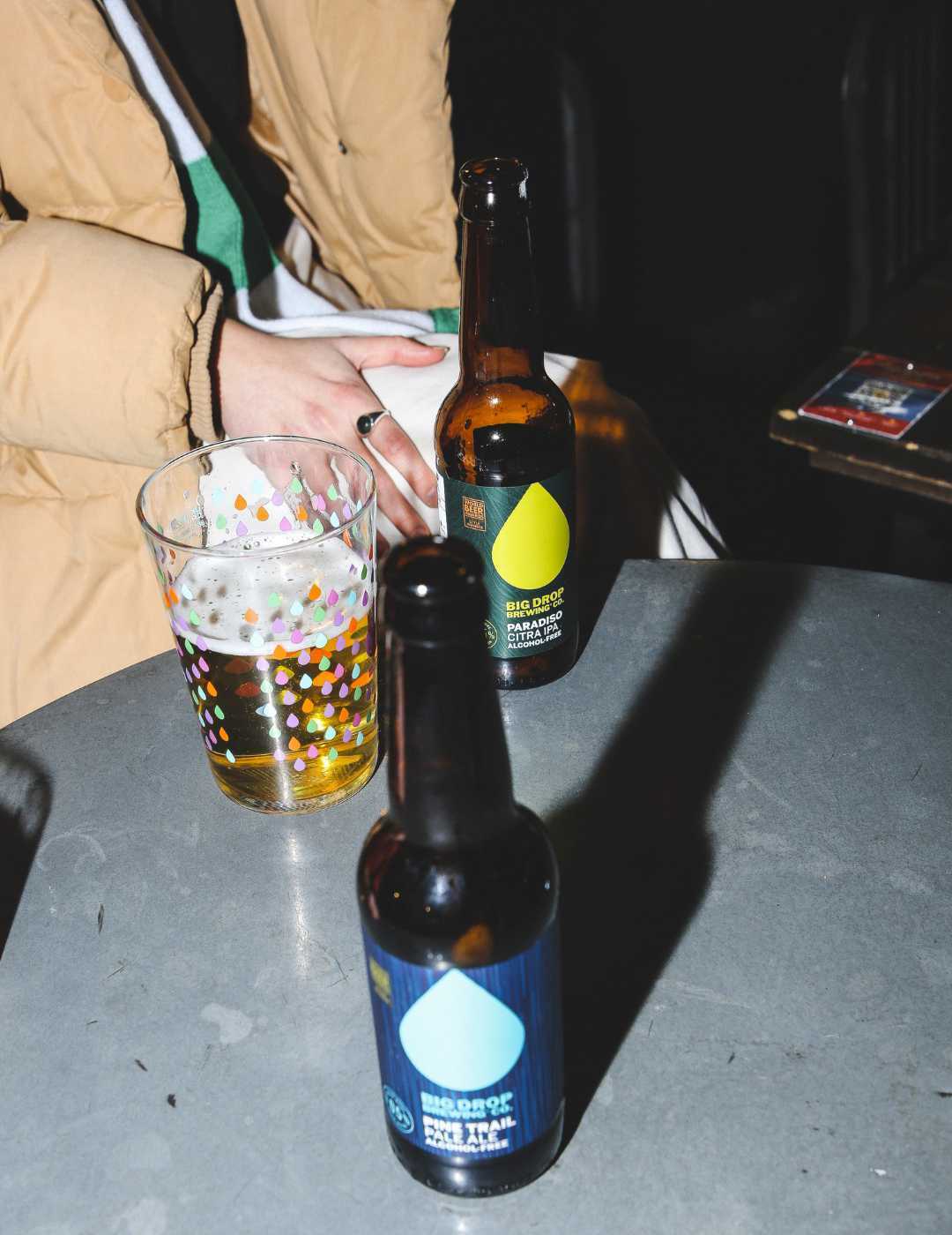Big Drop : Pine Trail Pale Ale - Gueule de joie 0.5° |  33 cl