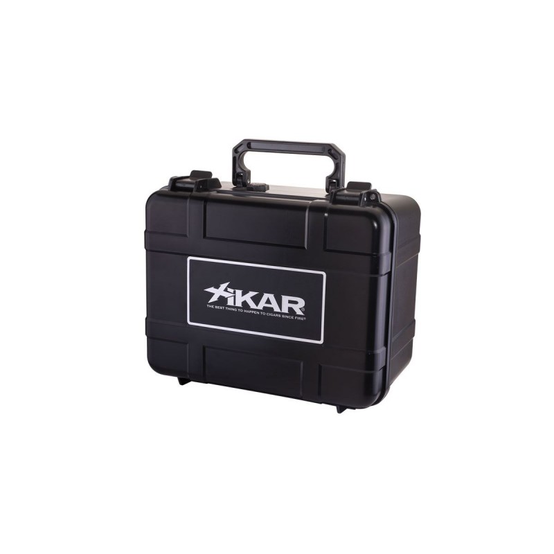 Xikar Reise Humidor für 60 Zigarren \/ Reise Humidor